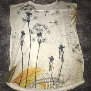 Dandelion Print Blouse!